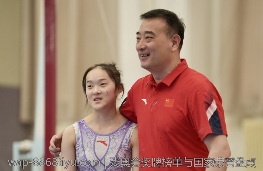 残奥会奖牌榜单与国家荣誉盘点