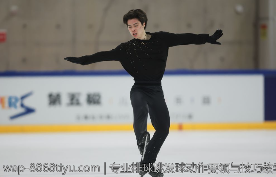 专业排球跳发球动作要领与技巧教学视频